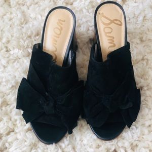 Sam Edelman Yumi Open Toed Bow Mules